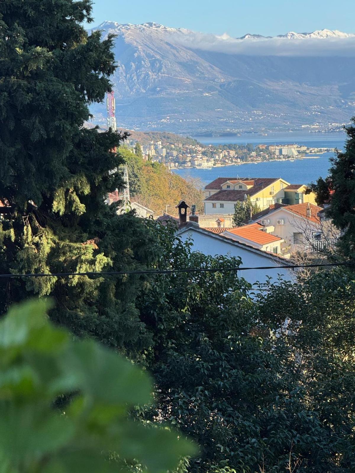 Studio Apartment Palma Herceg Novi Ngoại thất bức ảnh