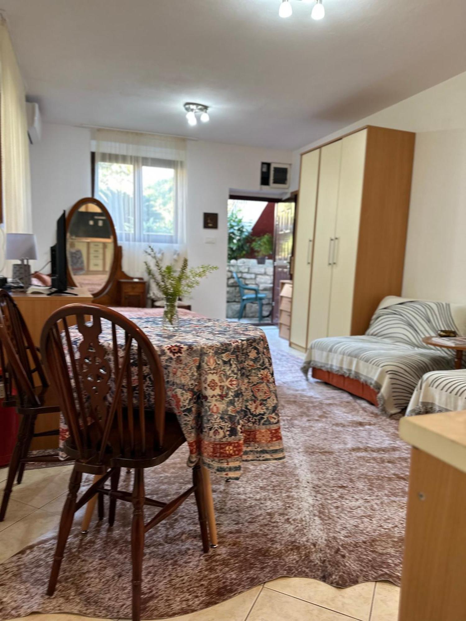 Studio Apartment Palma Herceg Novi Ngoại thất bức ảnh