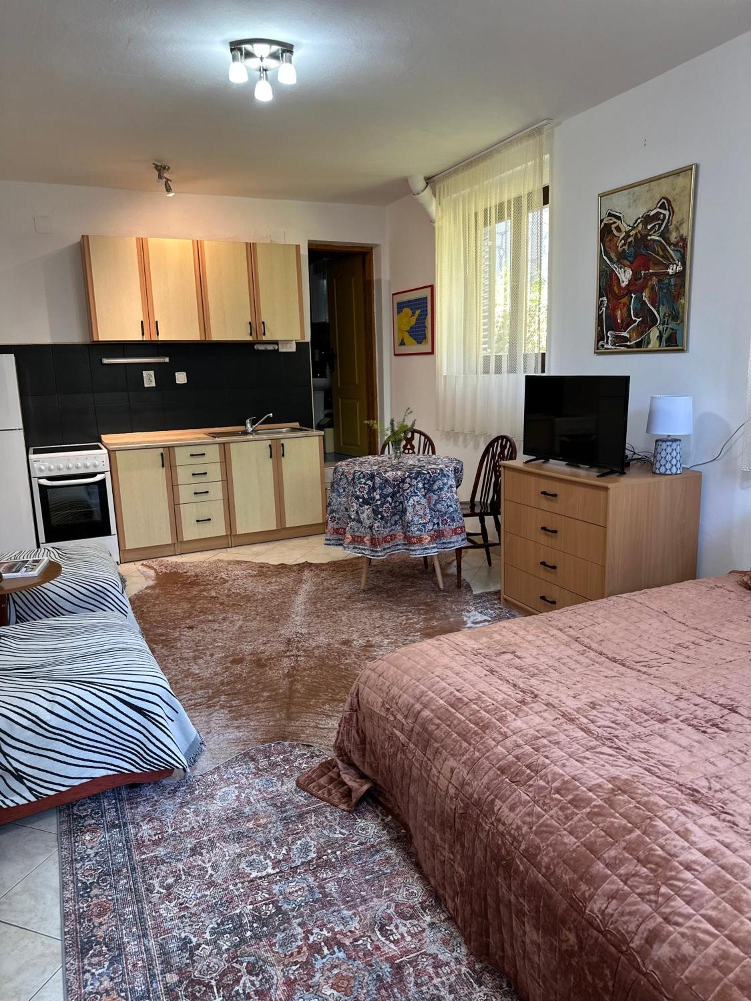 Studio Apartment Palma Herceg Novi Ngoại thất bức ảnh