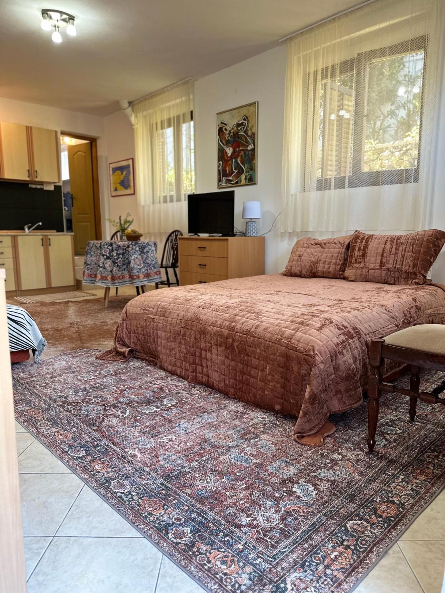 Studio Apartment Palma Herceg Novi Ngoại thất bức ảnh